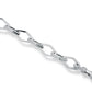 Diamond bracelet in sterling silver, style B1273