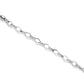 Diamond jewelry set in sterling silver - view 5