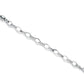Diamond bracelet in sterling silver, style B1273 - view 2