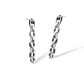 Silver Cushion Shaped Links Collection Set Cl#5 - E3127 - Set