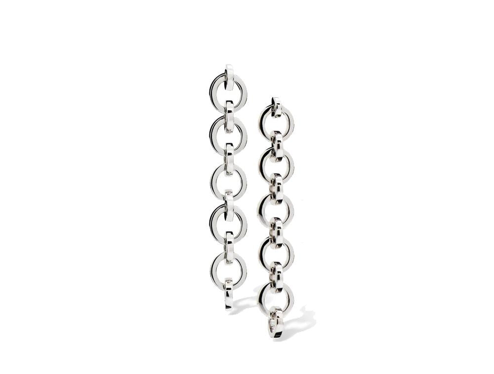 Sterling silver earrings, style E3125