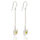 Sticks & Stones Earring E9857 - E9857 Peridot w/gold plated bezel - Earring