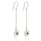 Sticks & Stones Earring E9857 - E9857 All Silver Green Quartz - Earring