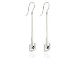Sticks & Stones Earring E9857 - E9857 All Silver Green Quartz - Earring