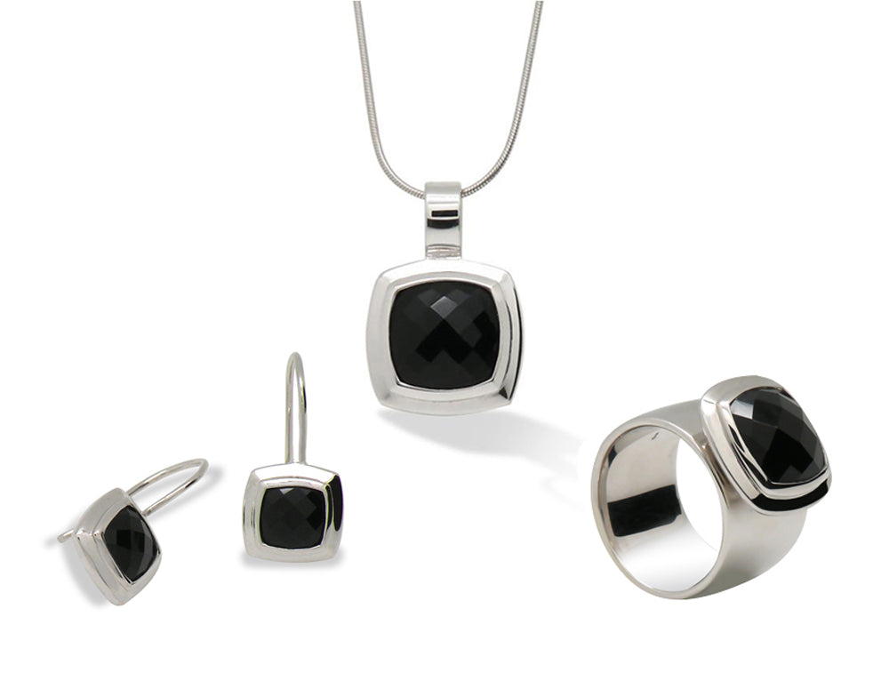 Set 446 CLASSIC BLACK ONYX SET