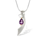 Artistic Gemstone Pendant P7321 - P7321 Amethyst - Pendant