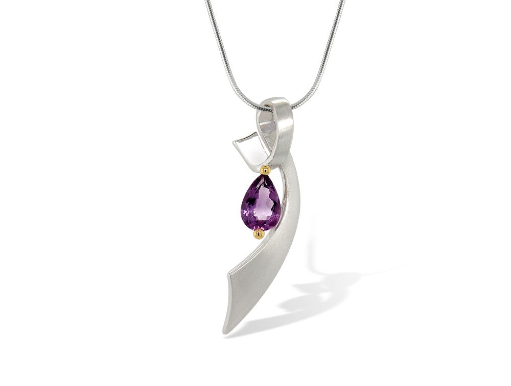 Artistic Gemstone Pendant P7321 - P7321 Amethyst - Pendant