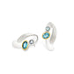 Multi Gemstone Earring E7382 - E7382 BTP / BTS - Earring