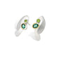 Multi Gemstone Earring E7382 - Earring