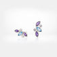 Multi Gemstone Earring E4205 - E4205 BTP/AM/TPW - Earring