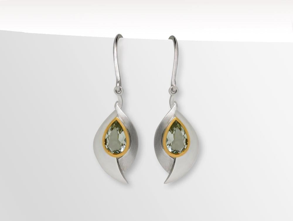 E9285 GREEN AMETHYST - Charizzma Jewelry