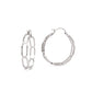 Sterling silver earrings, style E17692 - view 2