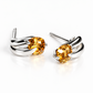 Small is Beautiful Gemstone Earrings in 925 Sterling Silver | E7360 - view 9