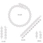 Sterling silver jewelry set