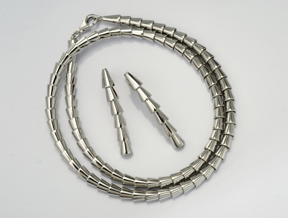 Sterling silver jewelry set