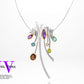 Sterling silver necklace by Joryel Vera - view 6