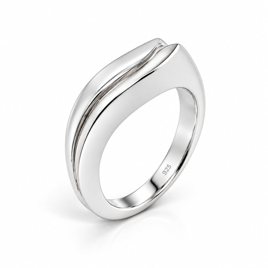 Sterling silver ring, style R3120