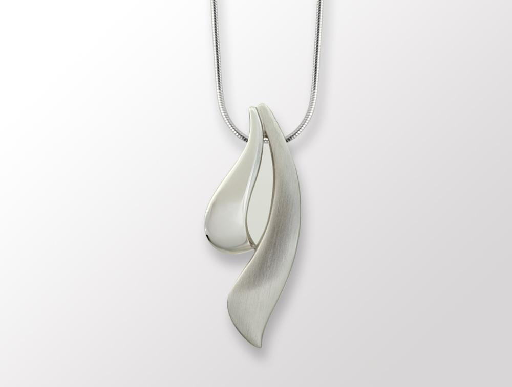 Sterling silver pendant, style P4951 - view 2