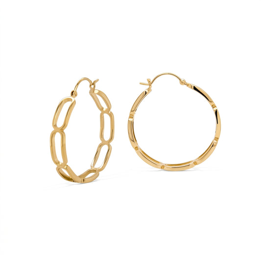Sterling silver earrings by Joryel Vera, style E17692