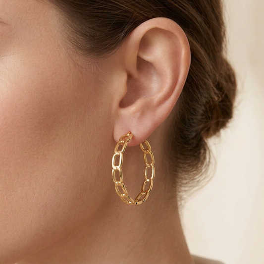 Paperclip Earring | 17692