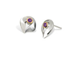 Artistic Heart Earring E9296 - E9296 Amethyst - Earring