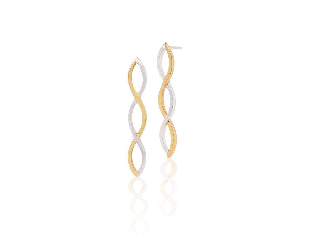 E3577 INFINITY EARRING