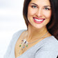 Sterling silver necklace by Joryel Vera