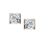 E2369 FLORAL FILIGREE EARRING - Charizzma Jewelry