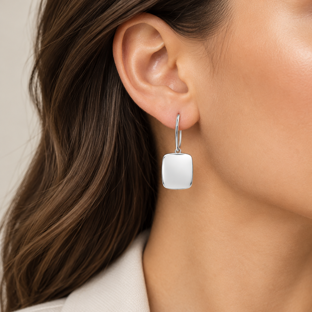 Silver Earrings in 925 Sterling Silver | E21220