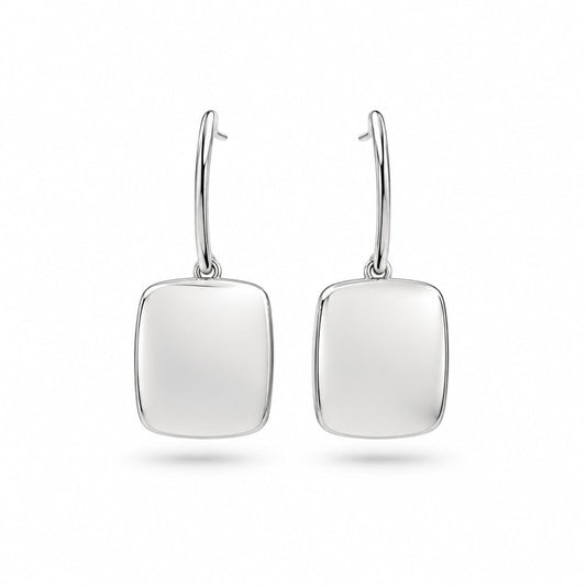 Sterling silver earrings by Joryel Vera, style E21220