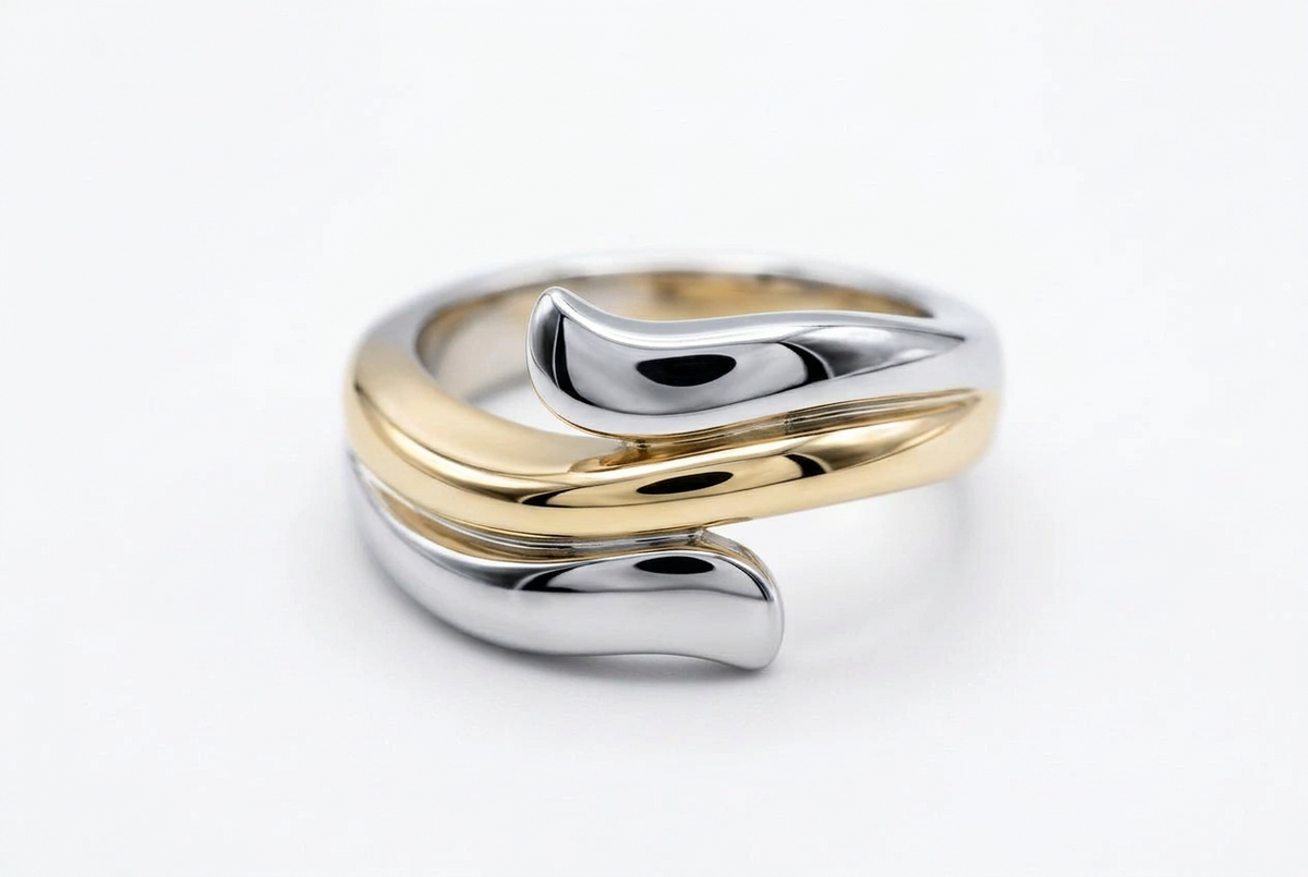 Silver Angel Wing Ring in 925 Sterling Silver