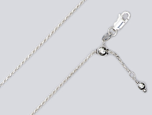 Sterling silver chain, style JV4142