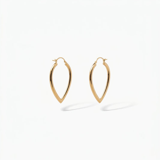 Sterling silver earrings by Joryel Vera, style E13791
