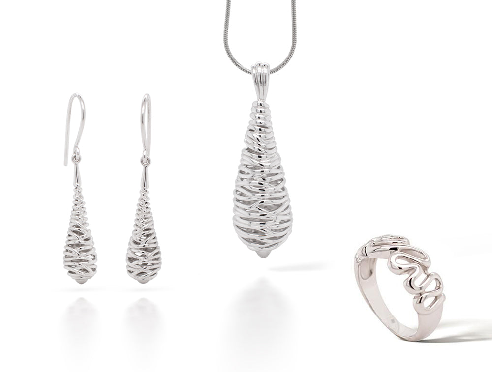 Artistic Silver Set 502