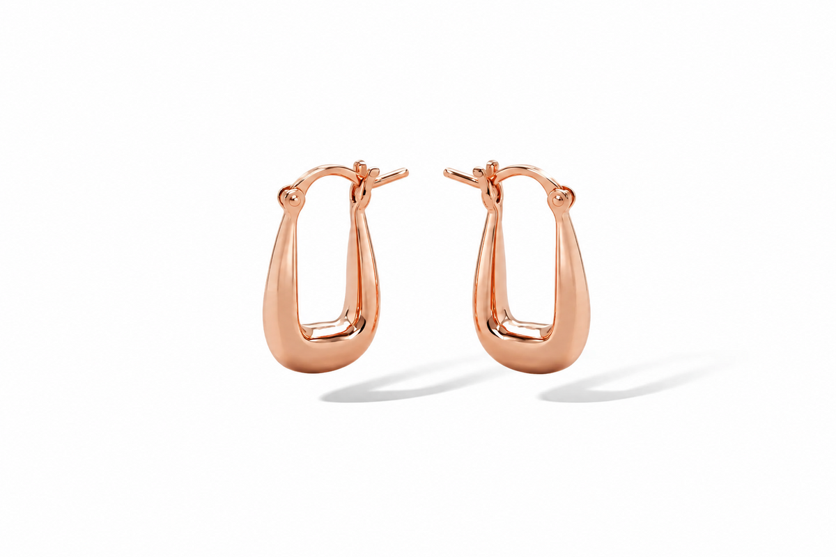 Silver Earrings in 925 Sterling Silver | E21024 - view 2