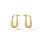 Sterling silver earrings, style E21024