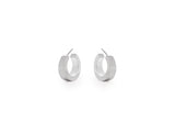 Silver Hoop Earring E7949 - E7949 - earring