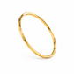 Silver Bangle Bracelet in 925 Sterling Silver | BA889