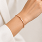 Silver Bangle Bracelet in 925 Sterling Silver | BA889
