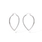 Pear-Shaped Hoop E13790