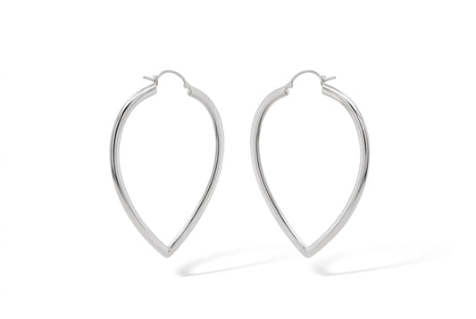 Sterling silver earrings by Joryel Vera, style E13790 - view 2