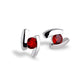 E3059 GARNET EARRING - Joryel Vera Jewelry