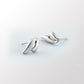 Sterling silver earrings, style E5689 - view 3