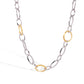 Two Tone Chain Link N3431 - N3431 TWO TONE 18’’ CHAIN LINK - Necklace