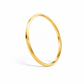 Silver Bangle Bracelet in 925 Sterling Silver | B891