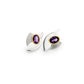 Contemporary Gemstone Earring E9328 - E9328 Amethyst - Earring