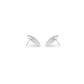 High Polish Silver Earring E21219 - E21219 - Earrings