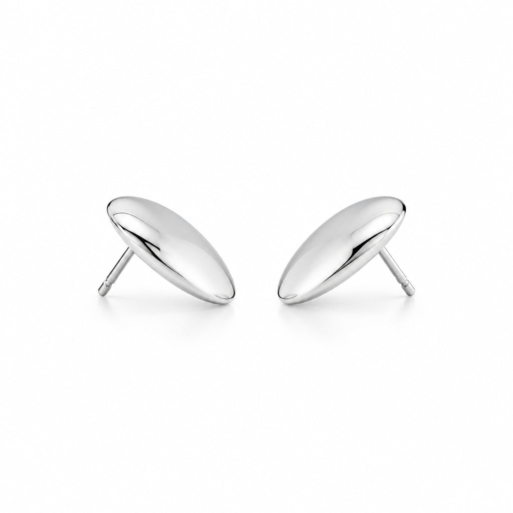 Sterling silver earrings, style E21219