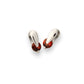 E2256  EXCLAMATION POINT GEMSTONE  EARRING