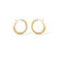 Sterling silver earrings, style PE19015